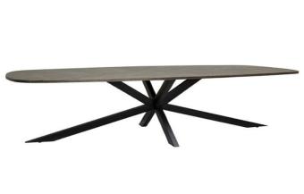 OUTLET APELDOORN! - Eetkamertafel Silvi - 220cm