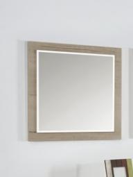 Toornwerd Spiegel 60x60cm
