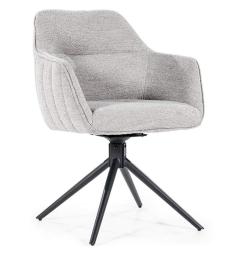 Eetkamerstoel Jeff - Grijs Bogda - 95846
