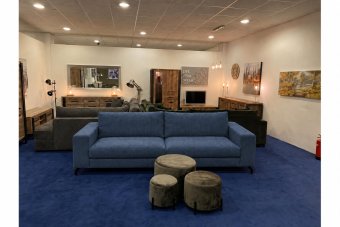 Stroe 2.5 Zits in blauw – kleurimpressie