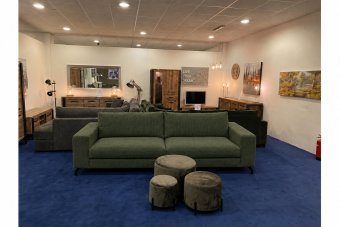 Stroe 2.5 Zits in groen – kleurimpressie
