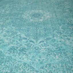 Vloerkleed Tabriz Aqua