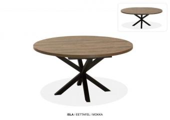 Isla Eettafel Uitschuifbaar 130cm