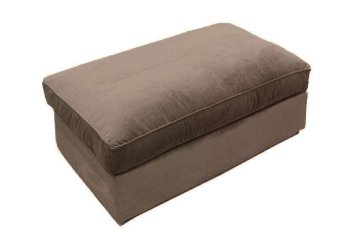 Taupe Oudenbosch Hocker B110 x D65 xH42cm – A-meubel