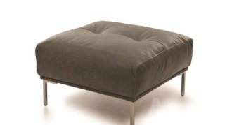 Taupe Bern Hocker 70x70cm – A-meubel