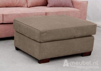 Taupe Venlo Hocker Klein 60cm – A-meubel