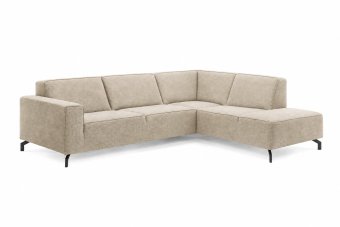 Ter Aar 2.5 Zits + Ottomaan in beige – kleurimpressie