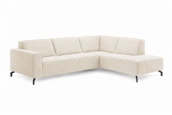 Ter Aar 2.5 Zits + Ottomaan in creme – kleurimpressie