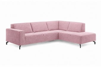 Ter Aar 2.5 Zits + Ottomaan in roze – kleurimpressie