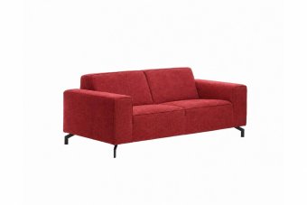Ter Aar Bankstel in rood – kleurimpressie