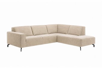 Ter Aar Ottomaan in beige – kleurimpressie