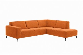 Ter Aar Ottomaan in oranje – kleurimpressie