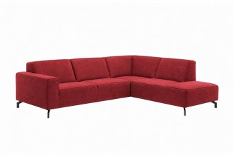 Ter Aar Ottomaan in rood – kleurimpressie