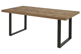 Eettafel-U Obdam 170cm