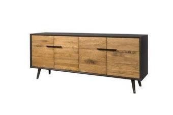 Bresso Sideboards 4 Drs.