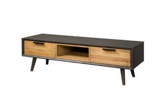 Bresso TV Stand 2 Drws + Niche