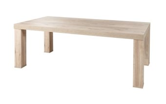 Toornwerd Eettafel-L