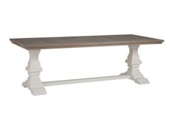 OUTLET AMSTERDAM! - Parma Kloostersalontafel 135cm