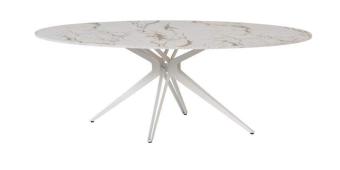 Eettafel TOV-YMM Terneuzen Calcatta White