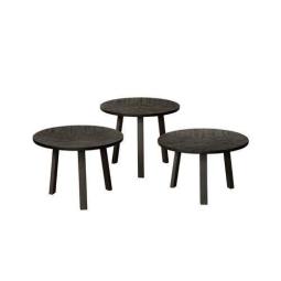 OUTLET ROOSENDAAL! - Lazio Salontafel Set van 3