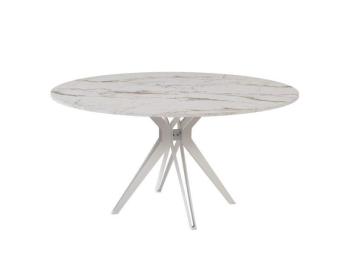 Eettafel TRO-YMM Terneuzen Calcatta White