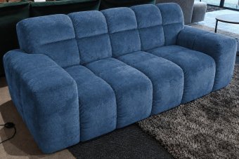 Tynaarlo 2 Zits in blauw – kleurimpressie