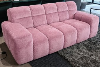 Tynaarlo 2 Zits in roze – kleurimpressie