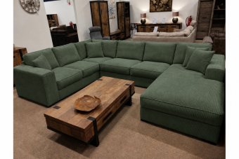 U-Bank Berlicum in groen – kleurimpressie