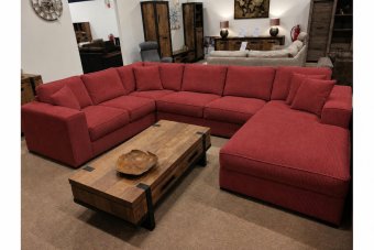 U-Bank Berlicum in rood – kleurimpressie