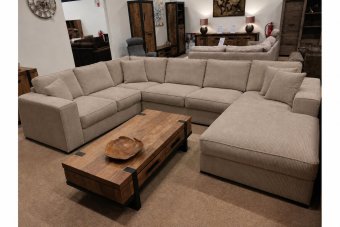 U-Bank Berlicum in taupe – kleurimpressie