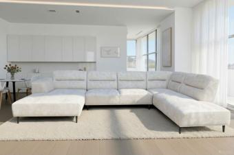 Bloemendaal Ottomaan + 3 Zits + Longchair