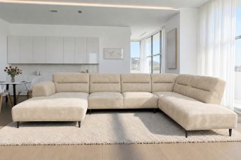 U-Bank Bloemendaal in beige – kleurimpressie