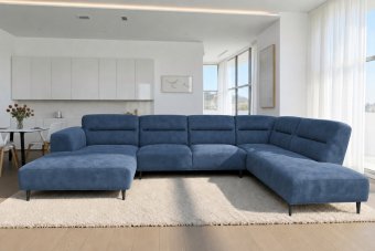 U-Bank Bloemendaal in blauw – kleurimpressie