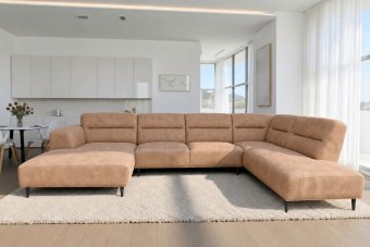 U-Bank Bloemendaal in cognac – kleurimpressie