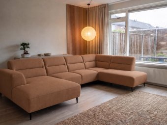 U-Bank Bloemendaal in cognac – kleurimpressie