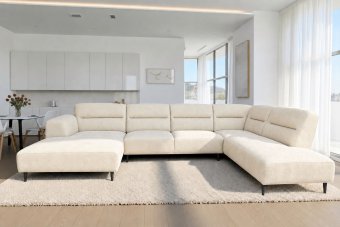 U-Bank Bloemendaal in creme – kleurimpressie