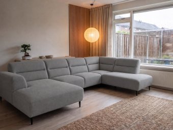 U-Bank Bloemendaal in grijs – kleurimpressie