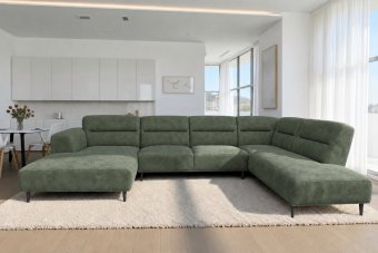 U-Bank Bloemendaal in groen – kleurimpressie