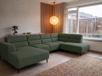U-Bank Bloemendaal in groen – kleurimpressie