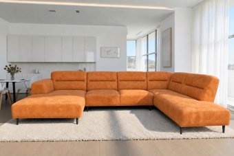 U-Bank Bloemendaal in oranje – kleurimpressie
