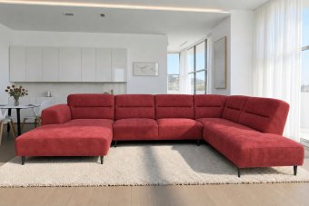 U-Bank Bloemendaal in rood – kleurimpressie