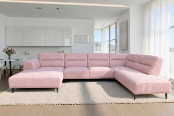 U-Bank Bloemendaal in roze – kleurimpressie