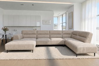 U-Bank Bloemendaal in taupe – kleurimpressie