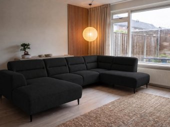 U-Bank Bloemendaal in zwart – kleurimpressie