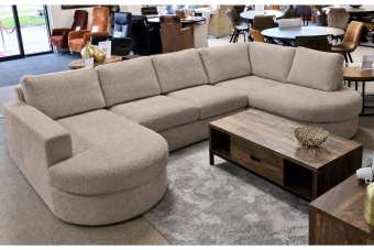 U-Bank Haarlem in taupe – kleurimpressie