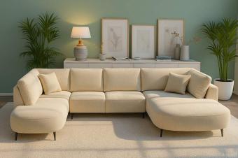 Helmond Longchair Klein + 3 Zits + Hoek + 3 Zits (1x Relax)