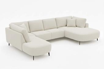 Helmond Longchair Groot + 3 Zits (1x Relax)