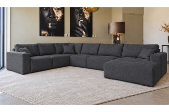 U-Bank Marle in antraciet – kleurimpressie