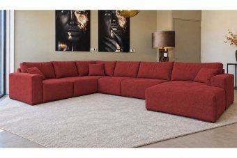 U-Bank Marle in rood – kleurimpressie