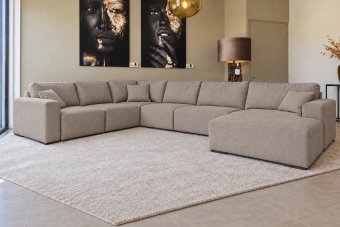 U-Bank Marle in taupe – kleurimpressie